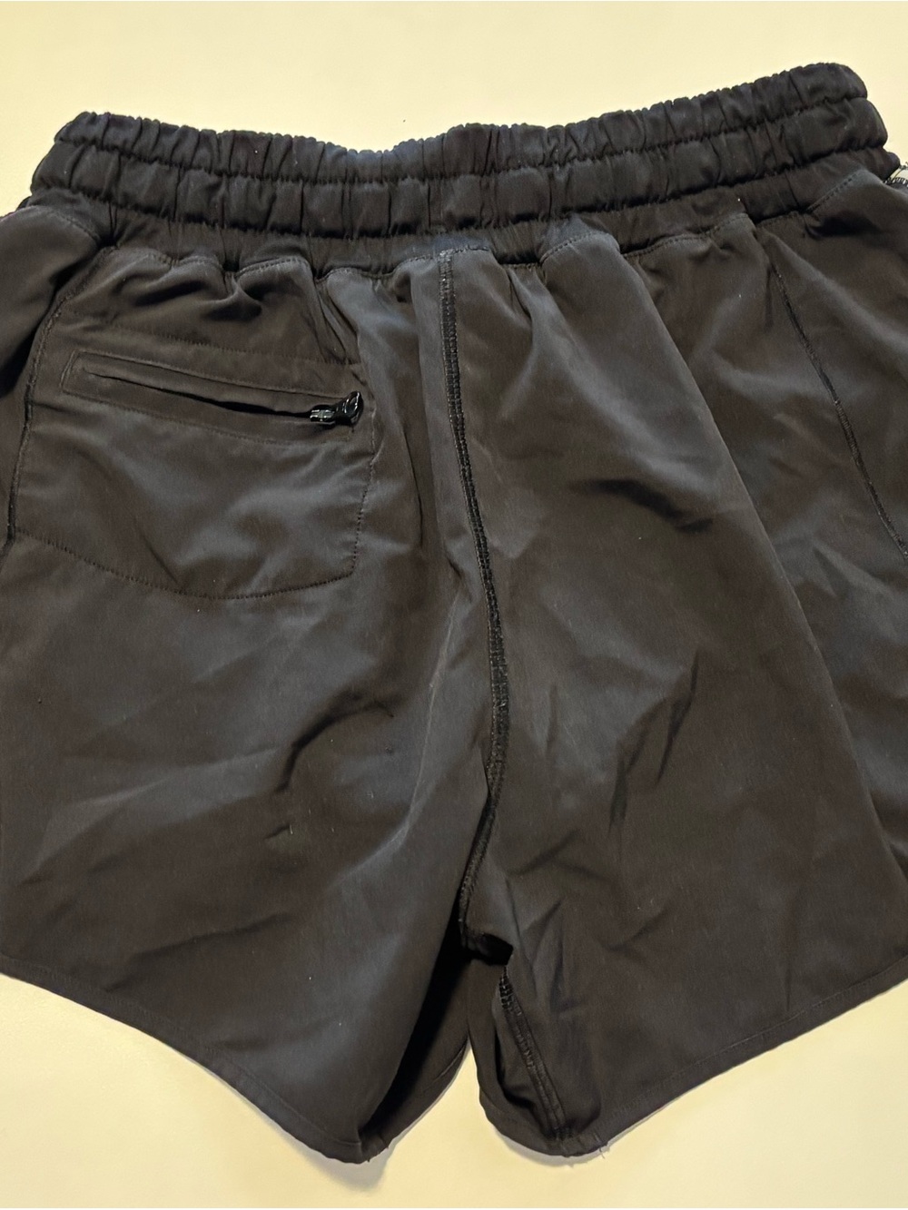 lululemon athletica Black High-Rise Athletic Shorts